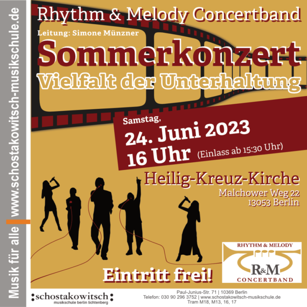 DVD Sommerkonzert 2023